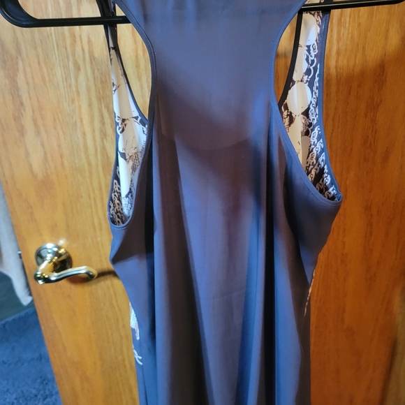 New York and Company razer back dress. - Picture 3 of 3